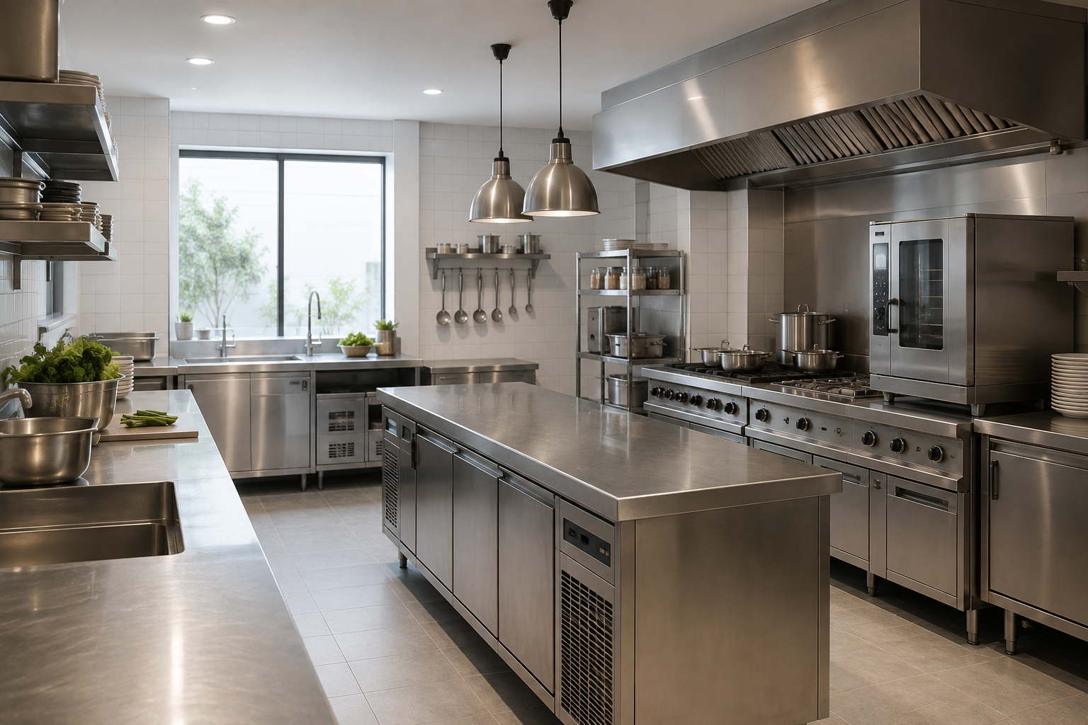 Restaurants & Kitchens